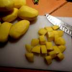 Pommes de terre aux sardines 1