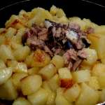 Pommes de terre aux sardines 9