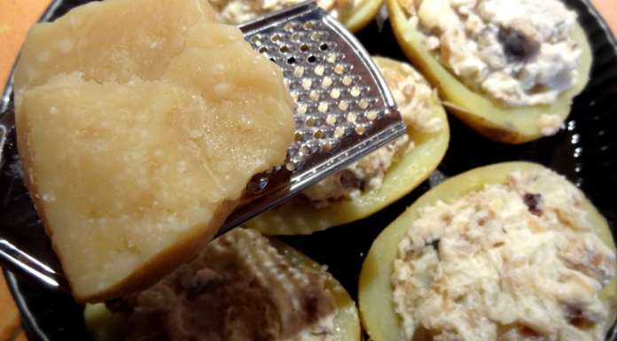 Pommes de terres farcies aux champignons 10