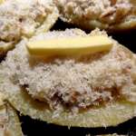 Pommes de terres farcies aux champignons 11