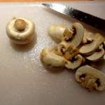 Pommes de terres farcies aux champignons 3