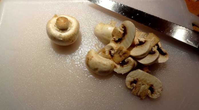 Pommes de terres farcies aux champignons 3
