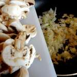 Pommes de terres farcies aux champignons 4