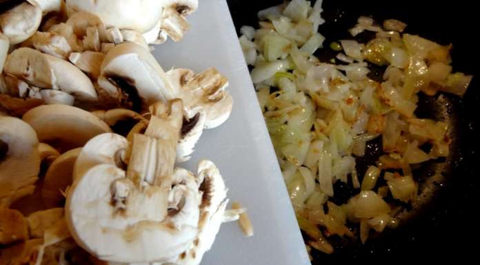 Pommes de terres farcies aux champignons 4