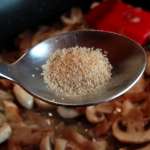 Pommes de terres farcies aux champignons 5