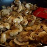 Pommes de terres farcies aux champignons 6