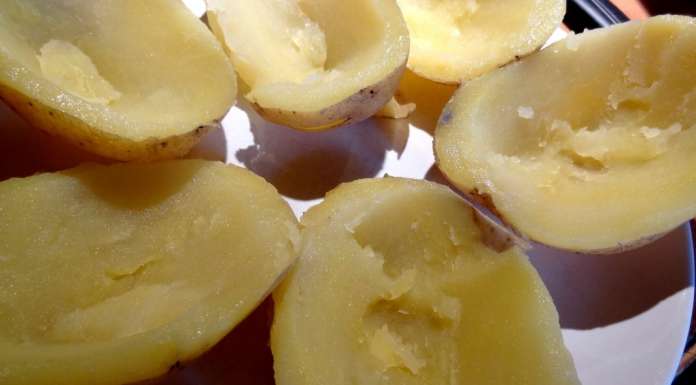 Pommes de terres farcies aux champignons 7