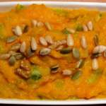 Purée de potimarron au poireau 0