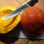 Purée de potimarron au poireau 1