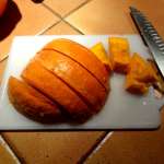 Purée de potimarron au poireau 2