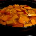 Purée de potimarron au poireau 3