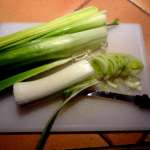 Purée de potimarron au poireau 4