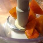 Purée de potimarron au poireau 6