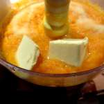 Purée de potimarron au poireau 7