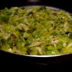 Purée de potimarron au poireau 8