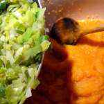 Purée de potimarron au poireau 9