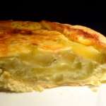 Quiche aux courgettes et aux chèvres 0