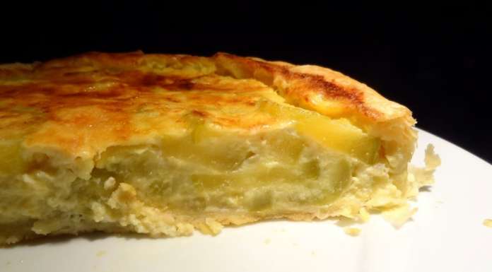 Quiche aux courgettes et aux chèvres 0