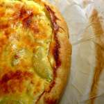 Quiche aux courgettes et aux chèvres