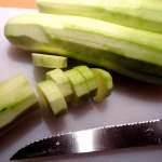 Quiche aux courgettes et aux chèvres 2