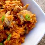 Riz au poisson et lait de coco 0