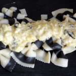 Vraie-fausse sauce crème aux truffes 0
