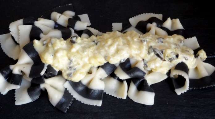 Vraie-fausse sauce crème aux truffes 0