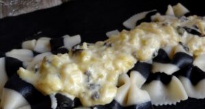 Vraie-fausse sauce crème aux truffes