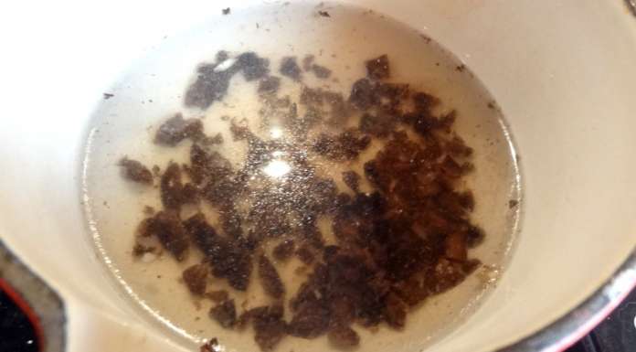 Vraie-fausse sauce crème aux truffes 5