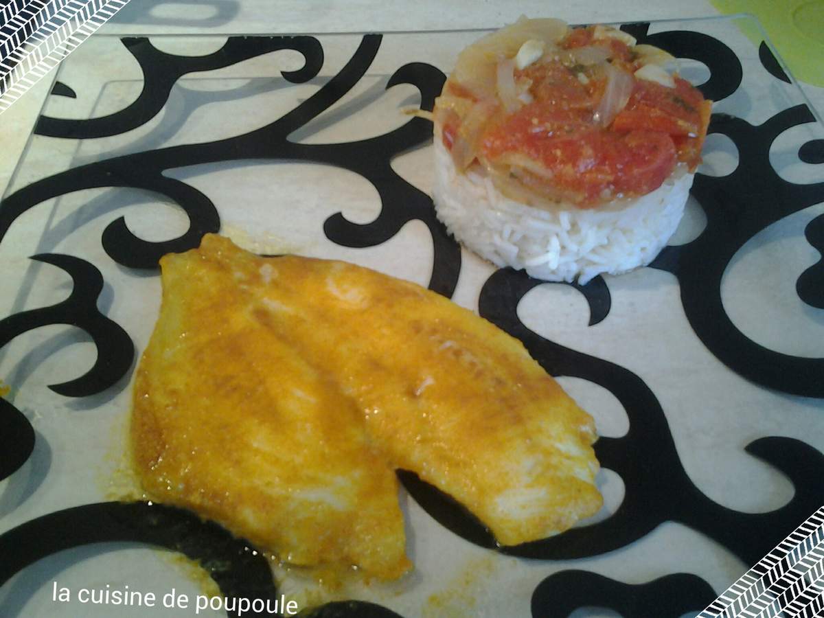 recettes barheinies filet de poisson épicé