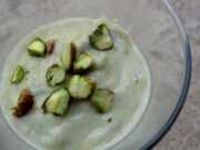 Milkshake avocat banane pistaches – Alfistaq al’afukadu alllubun (Qatar)