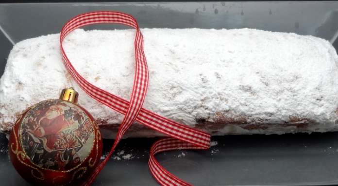 Cake de Noël façon stollen 0