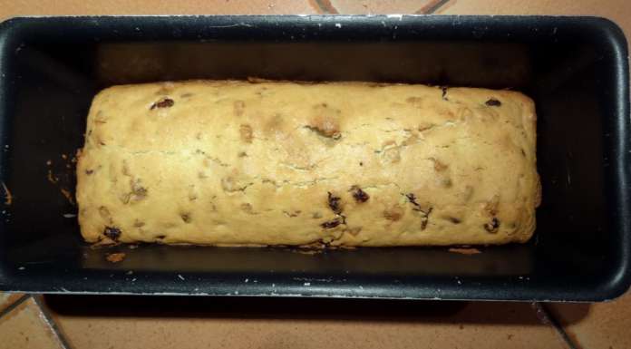 Cake de Noël façon stollen 11