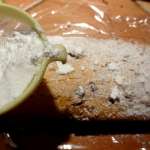 Cake de Noël façon stollen 12