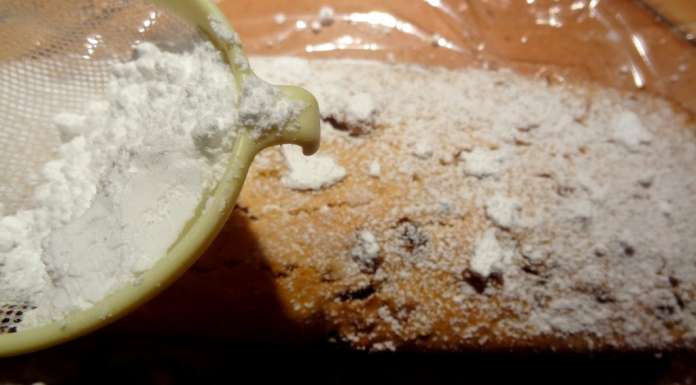 Cake de Noël façon stollen 12