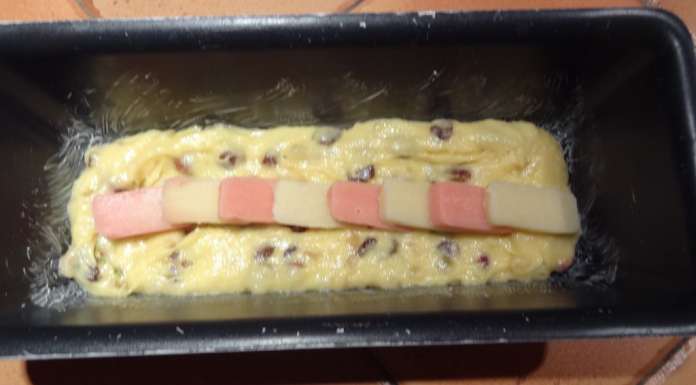 Cake de Noël façon stollen 9