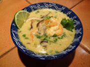 Soupe aux crevettes thaï – Tmya kûng (Thaïlande)