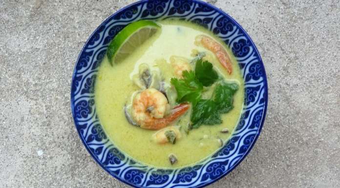 soupe aux crevettes thaï