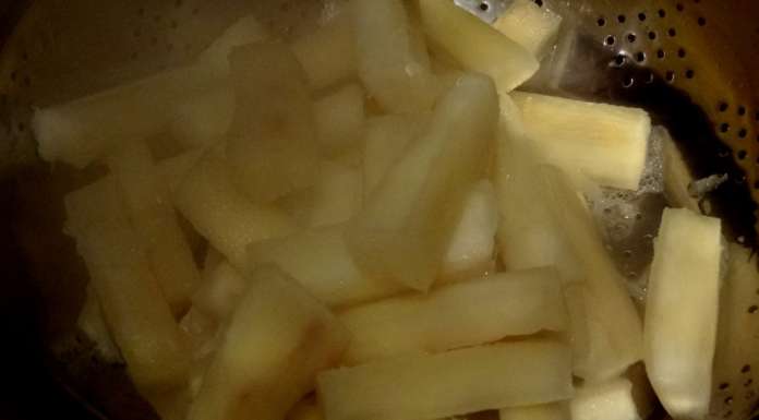 Frites de manioc 5