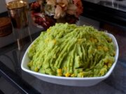 Purée de légumes au maïs – Irio (Kenya)