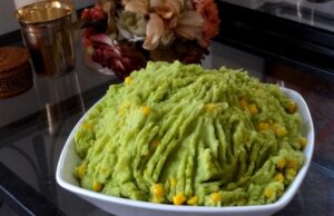 Purée de légumes au maïs – Irio (Kenya)