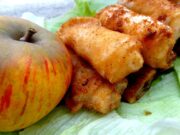 Nems de pomme aux crevettes – Kung thimi mak opm (Laos)