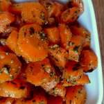 Salade de carottes à l&rsquo;orientale