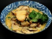 Soupe de poisson au lait de coco – Sup kathi kab plâ (Thaïlande)
