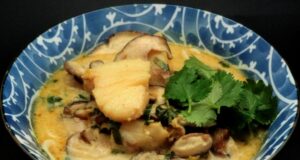 Soupe de poisson au lait de coco – Sup kathi kab plâ (Thaïlande)