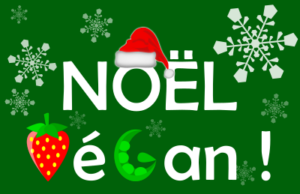 Résultats du défi Noël Vegan