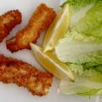 Coconut crusted fish 0