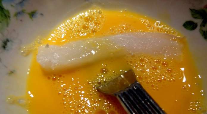Poisson frit à la noix de coco 5