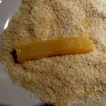 Coconut crusted fish 5