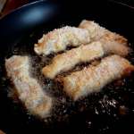 Coconut crusted fish 7